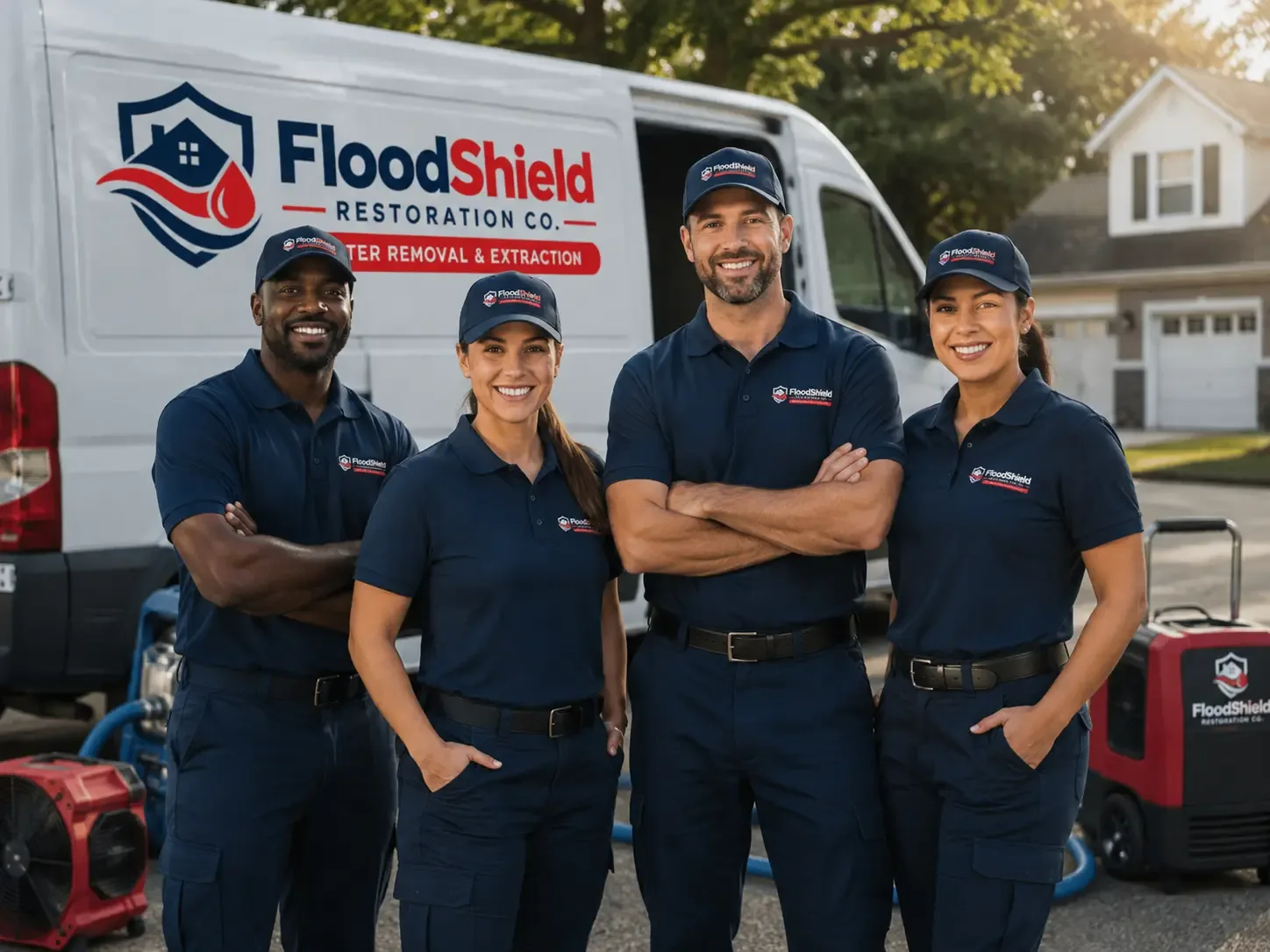 Flood Damage Restoration company in Stockton, IL